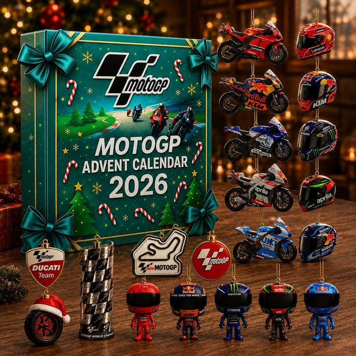 MotoGP Advent Calendar 2026