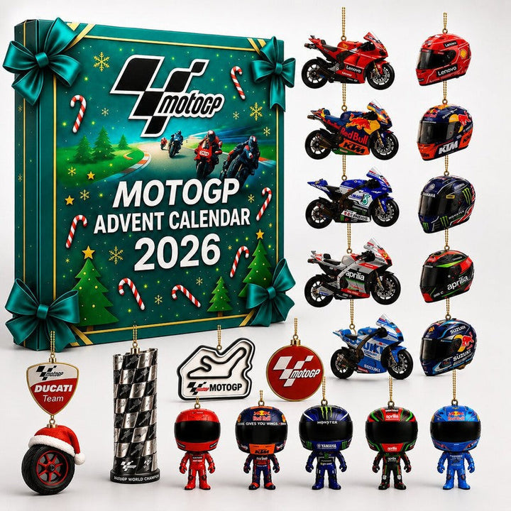 MotoGP Advent Calendar 2026