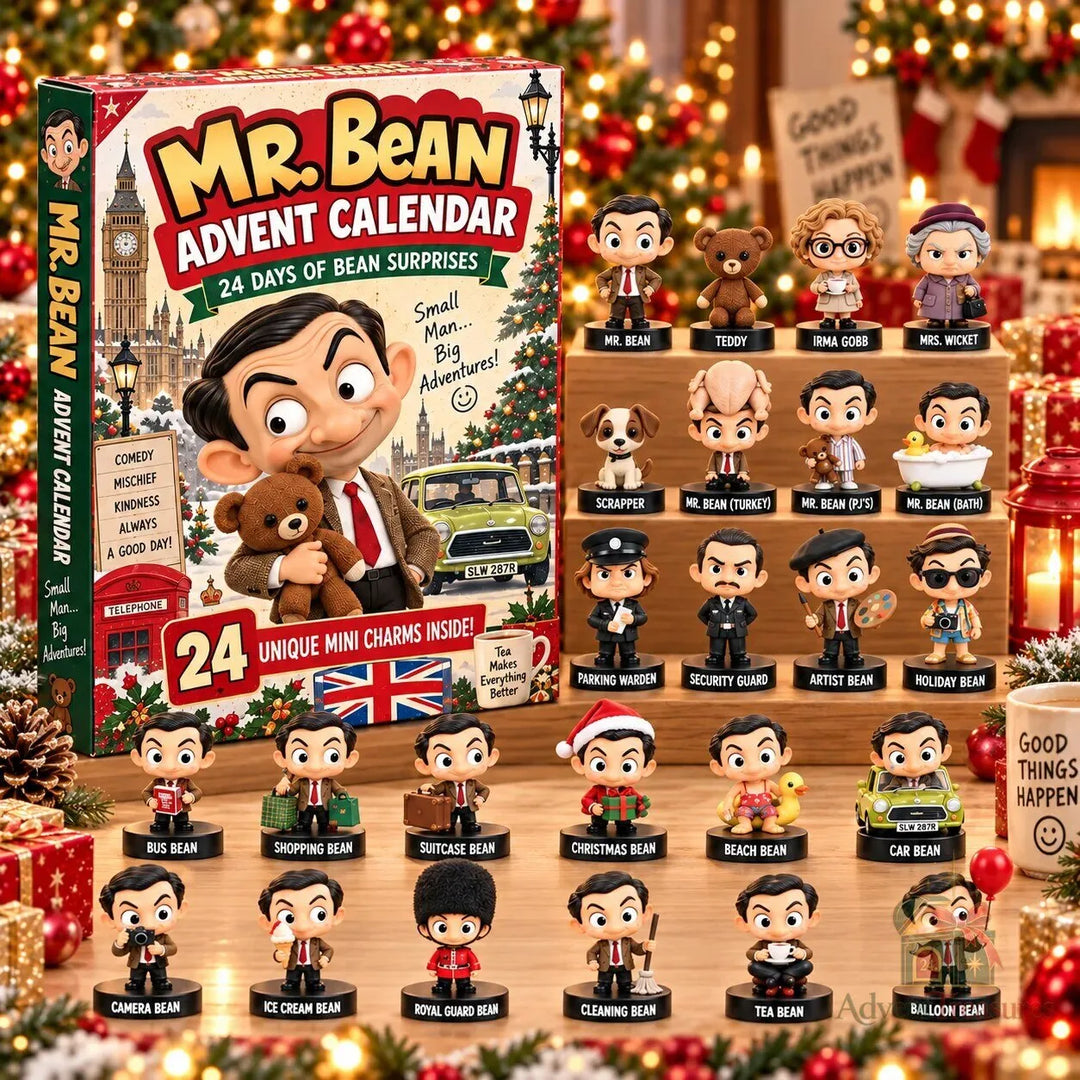 Mr. Bean Advent Calendar 2026