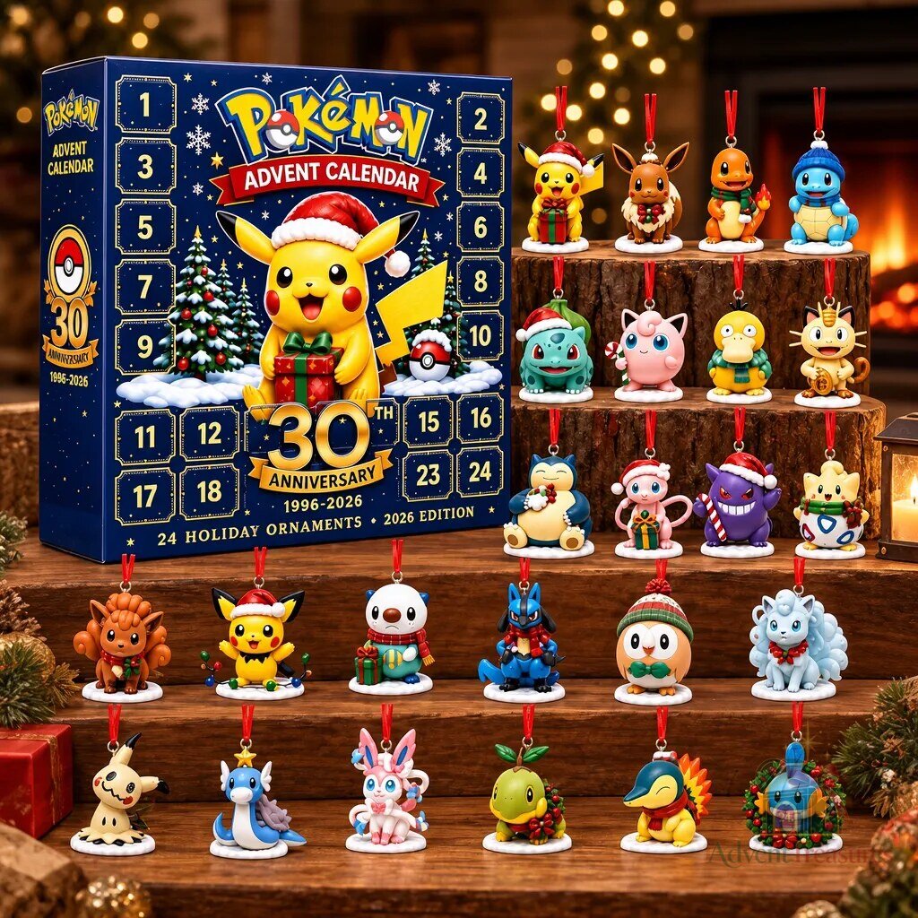 Pokémon Advent Calendar – 30th Anniversary 2026