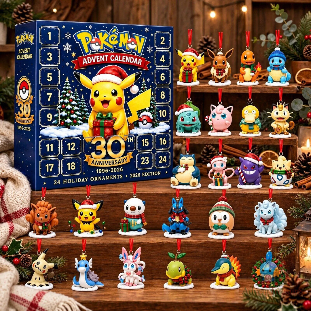Pokémon Advent Calendar – 30th Anniversary 2026