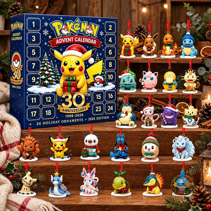 Pokémon Advent Calendar – 30th Anniversary 2026