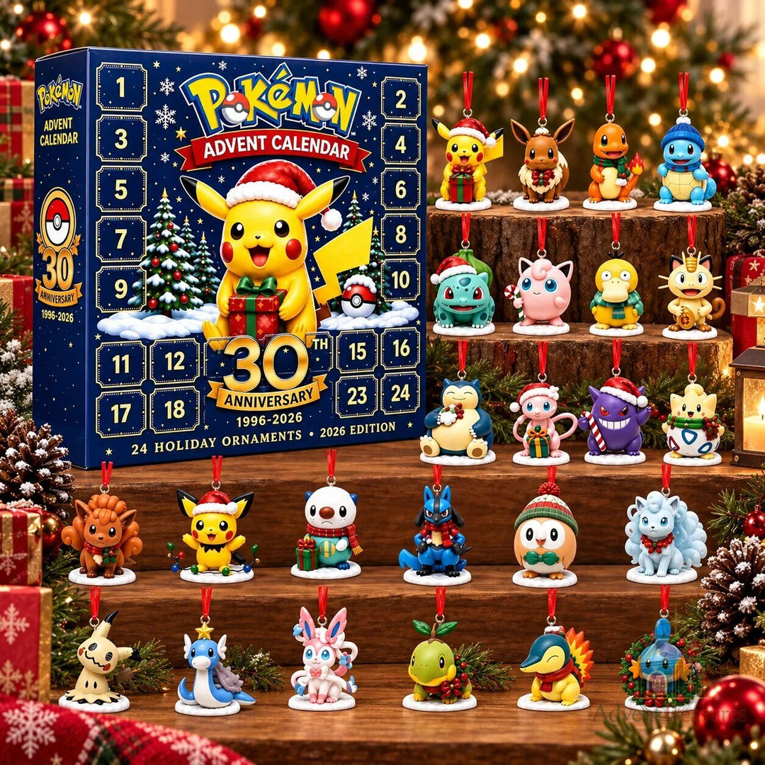 Pokémon Advent Calendar – 30th Anniversary 2026