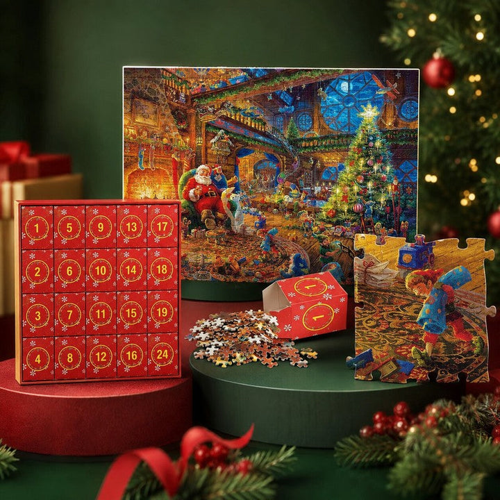 Christmas Puzzle Advent Calendar – 1008 Pieces