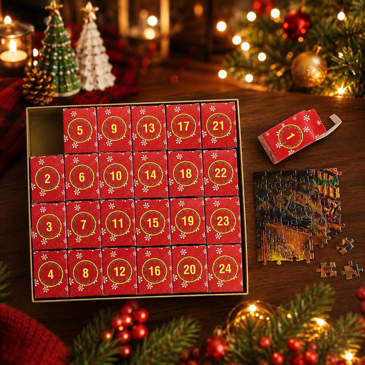 Christmas Puzzle Advent Calendar – 1008 Pieces