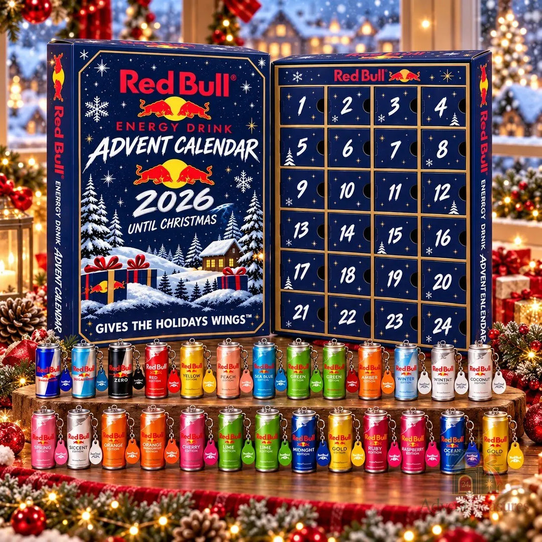 Red Bull Advent Calendar 2026