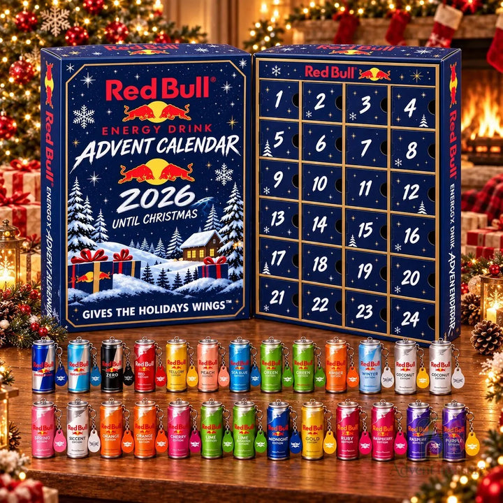 Red Bull Advent Calendar 2026