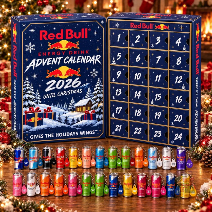 Red Bull Advent Calendar 2026