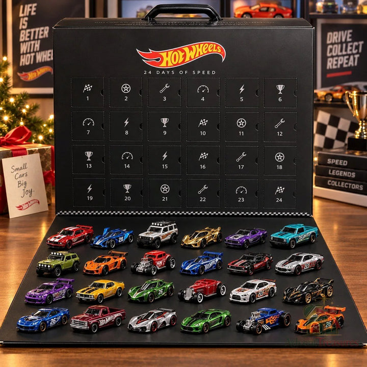 Hot Wheels Advent Calendar 2026 – 24 Miniature Surprises