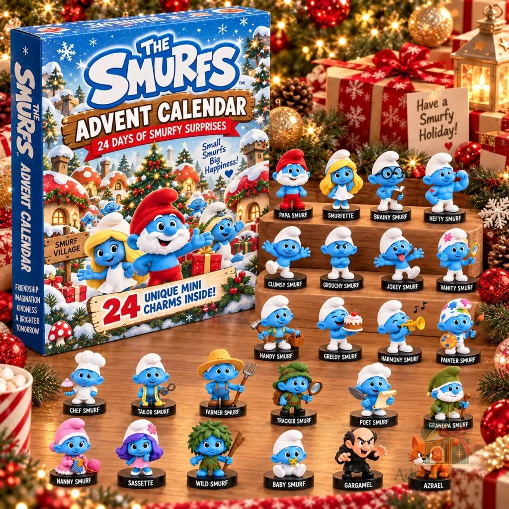 The Smurfs Advent Calendar 2026