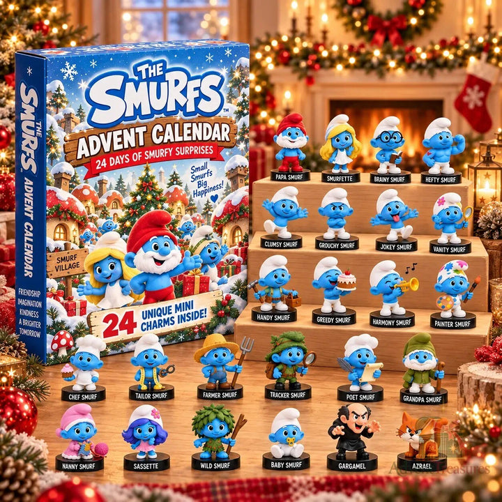 The Smurfs Advent Calendar 2026