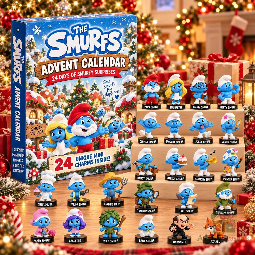 The Smurfs Advent Calendar 2026