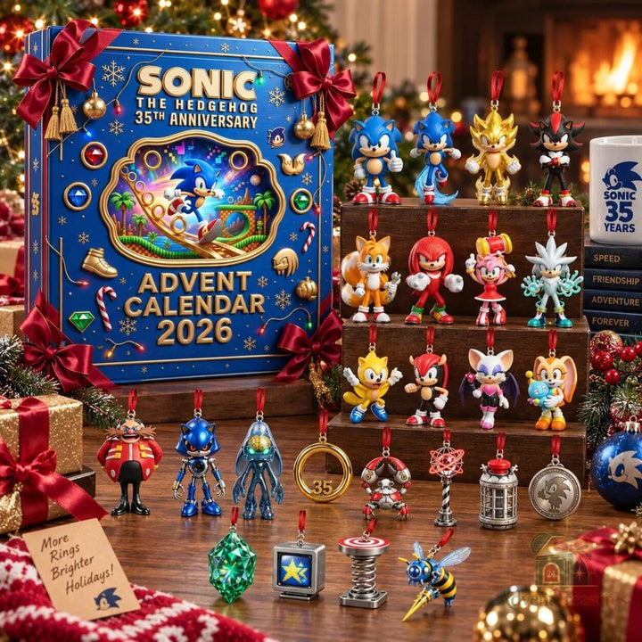 Sonic the Hedgehog Advent Calendar – 35th Anniversary 2026