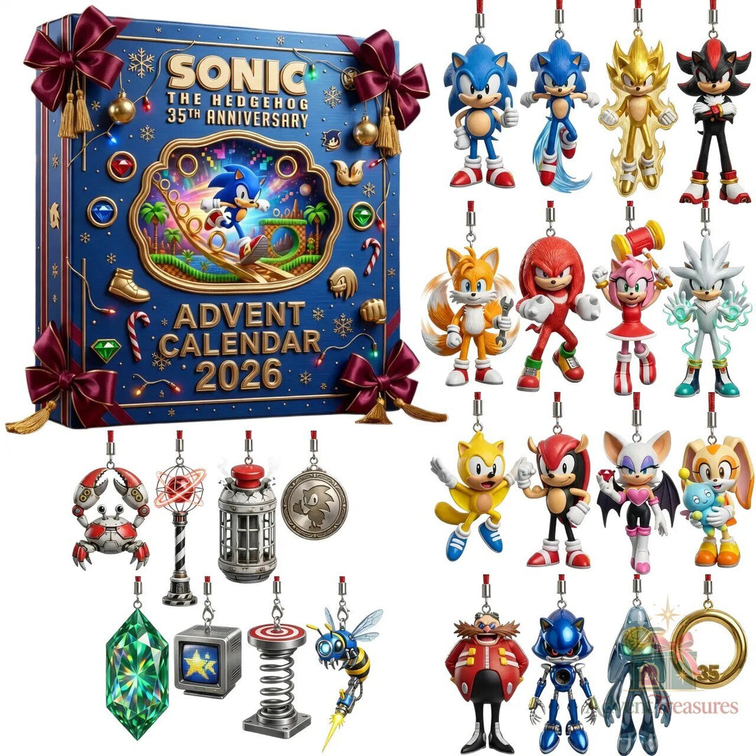 Sonic the Hedgehog Advent Calendar – 35th Anniversary 2026