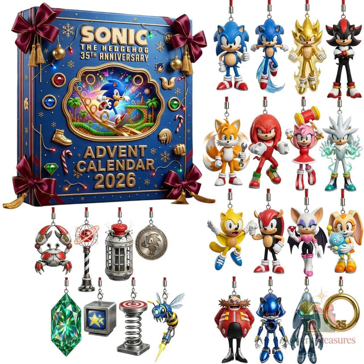 Sonic the Hedgehog Advent Calendar – 35th Anniversary 2026