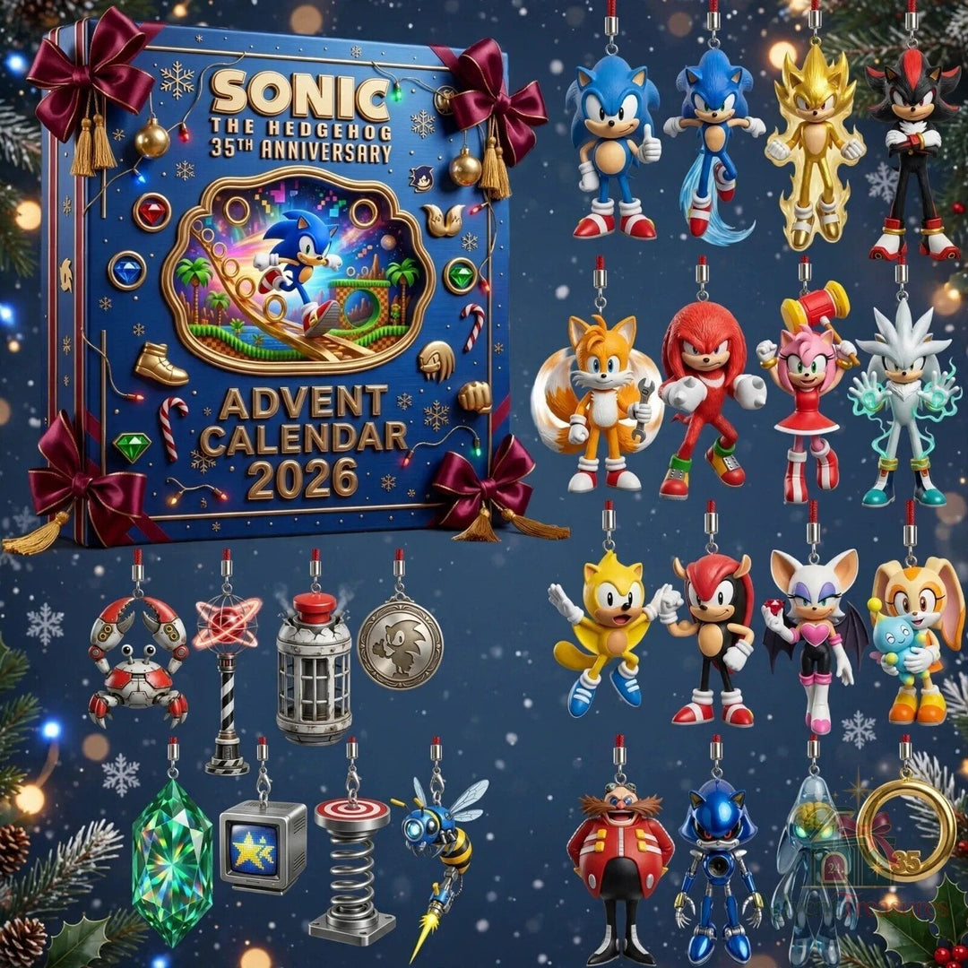 Sonic the Hedgehog Advent Calendar – 35th Anniversary 2026