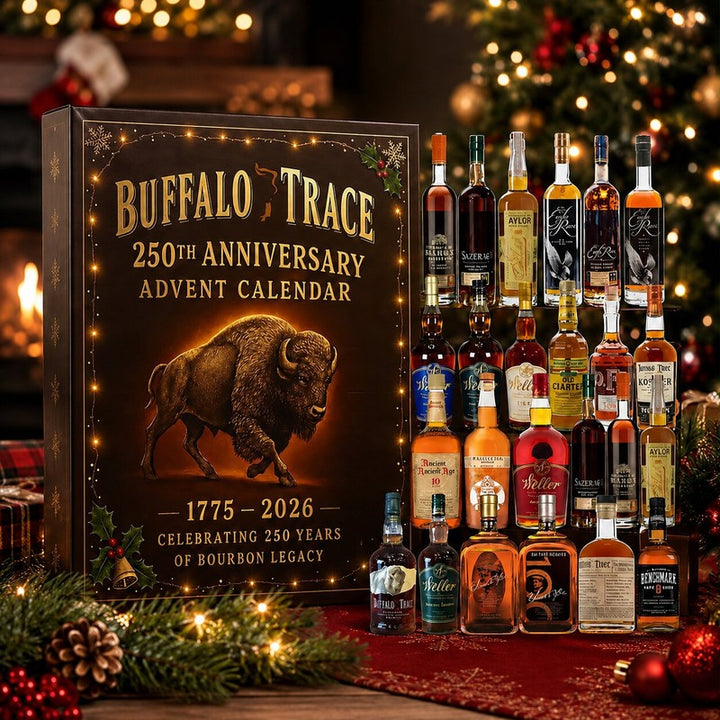Whiskey Advent Calendar 2026 – 24 Bottle Designs