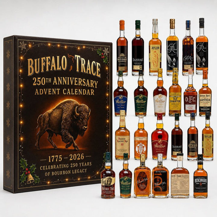 Whiskey Advent Calendar 2026 – 24 Bottle Designs