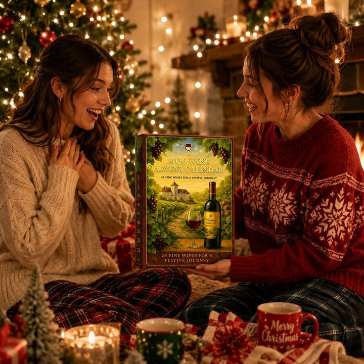Wine Advent Calendar 2026 – Box with 24 Doors