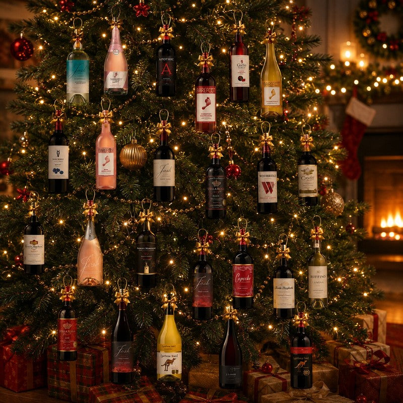 Wine Advent Calendar 2026 – Box with 24 Doors