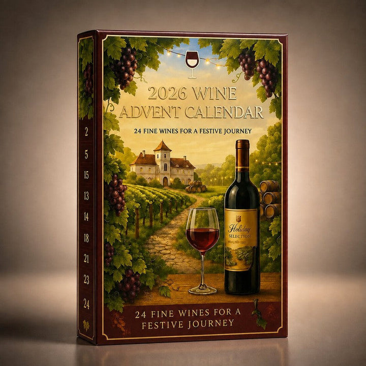 Wine Advent Calendar 2026 – Box with 24 Doors